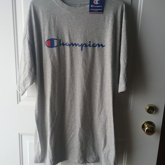 Champion Other - Champion Big And Tall Classic Script Tee NWT
